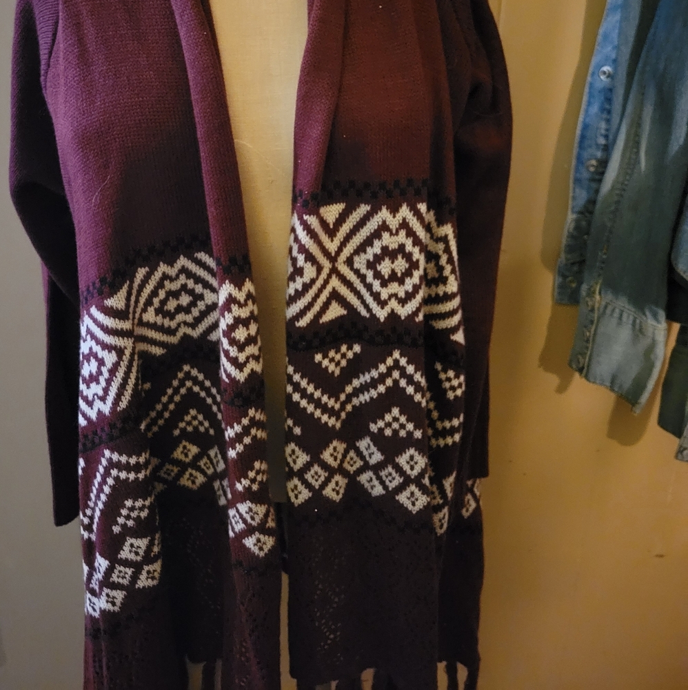 HIPPIE ROSE cardigan XL